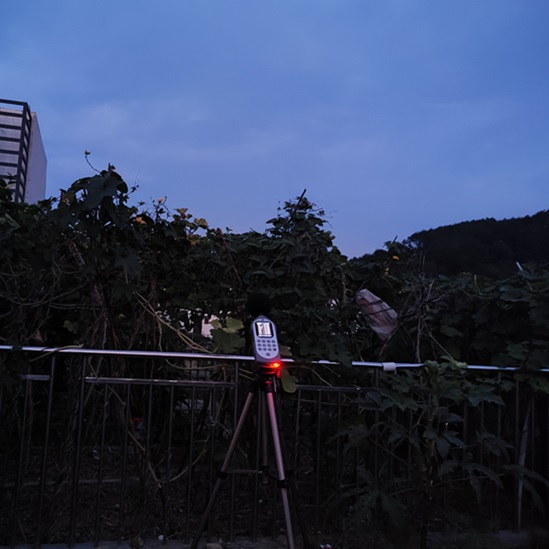 工厂噪声检测