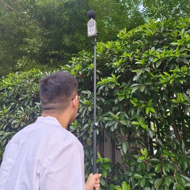 验收噪声检测